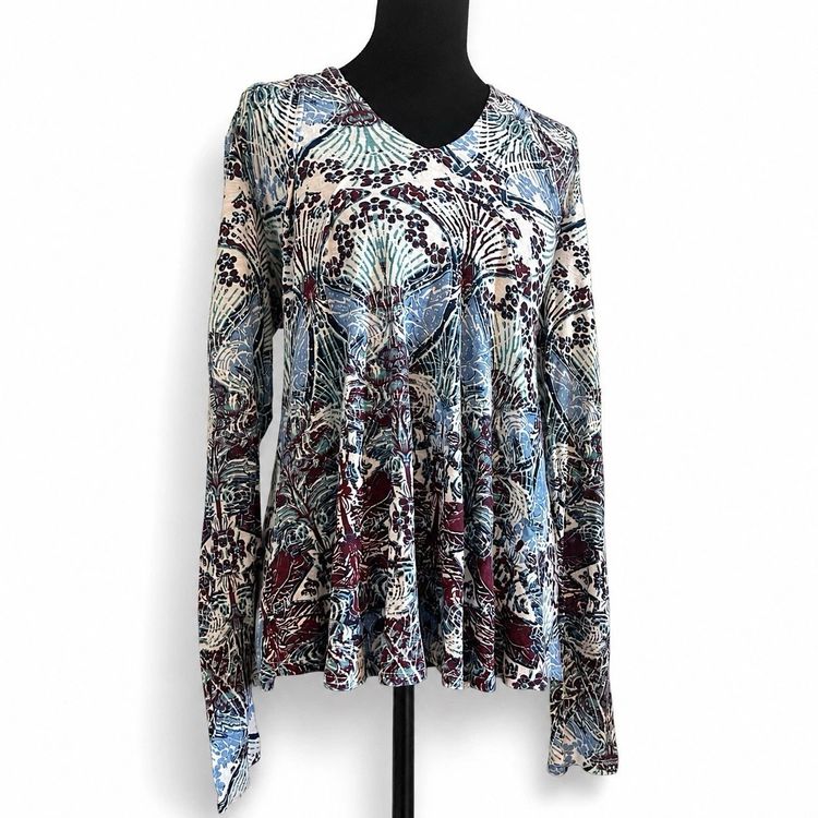Long Sleeve Patterned Top 5